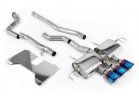 Exhaust Milltek Honda Civic Type-R FL5 Cat-back Non-Resonated - SSXHO275 Exhaust Milltek Honda Civic Type-R FL5 Cat-back Non-Resonated - SSXHO275